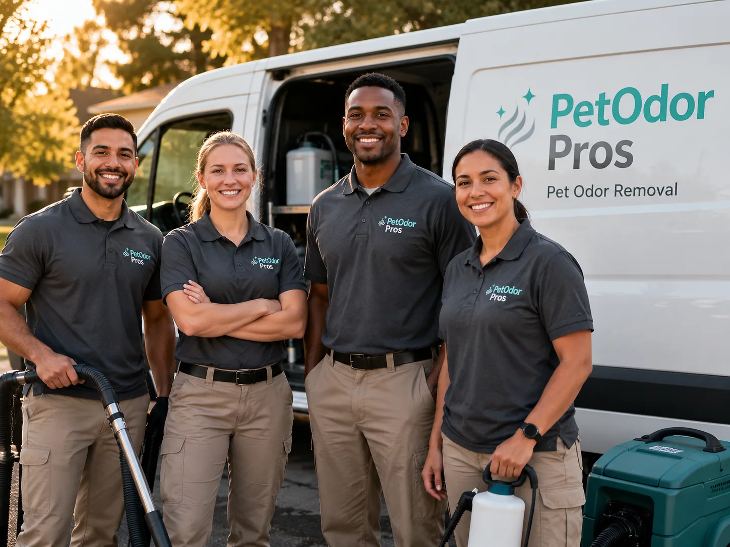 Pet Odor Removal team serving Maineville, OH